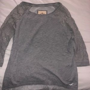 gray long sleeve